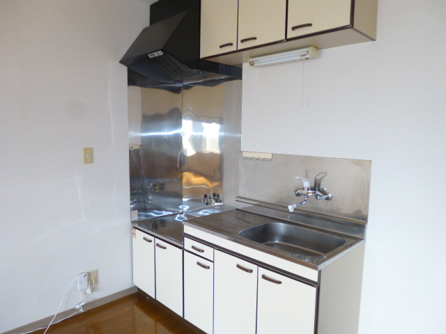 キッチン　ガスはプロパンです。