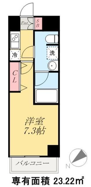 アンベリール青戸の間取り