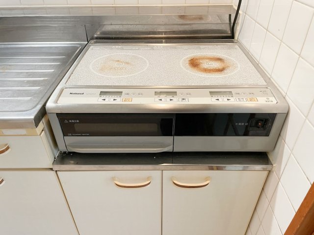 その他設備　IHは2口あります