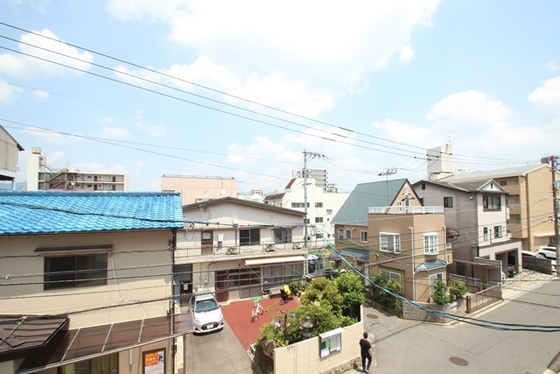 【広島市南区東雲本町のマンションの眺望】