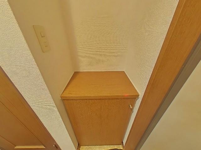 収納　※同じタイプの別部屋※