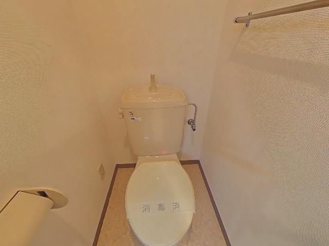 トイレ　※同じタイプの別部屋※