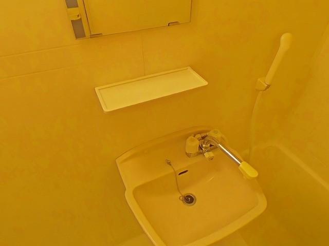 洗面設備　※同じタイプの別部屋※