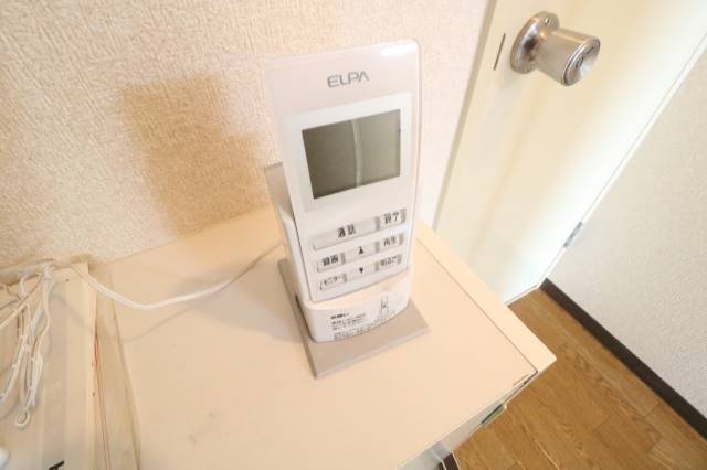 セキュリティ　モニター付きで安心♪