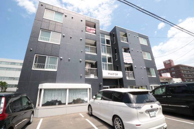 建物外観　日当たり良好マンション！