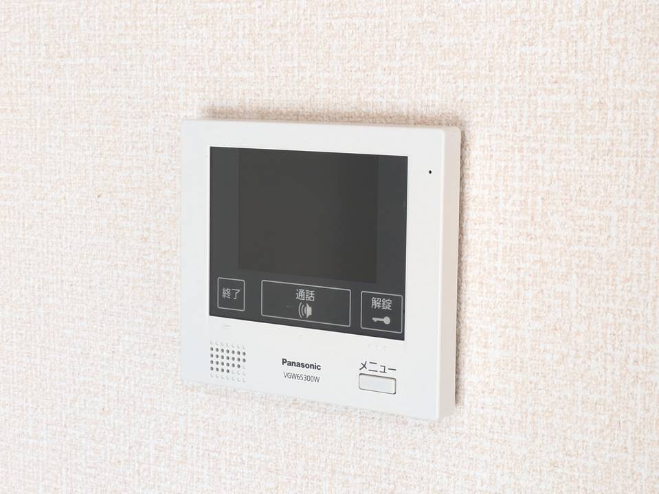 セキュリティ　TVモニターホン