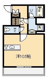 ロダン広島通りの間取り