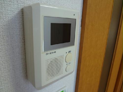 セキュリティ　モニター付きインターフォン