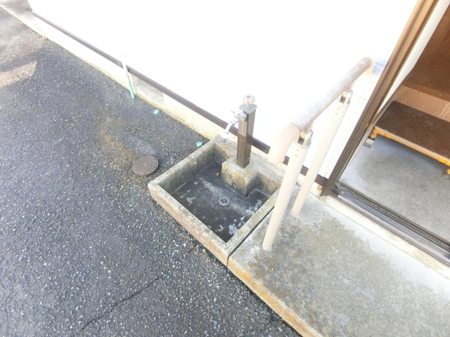 その他共有部分　立水栓があります。