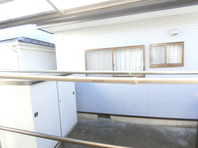 眺望　南向きです。