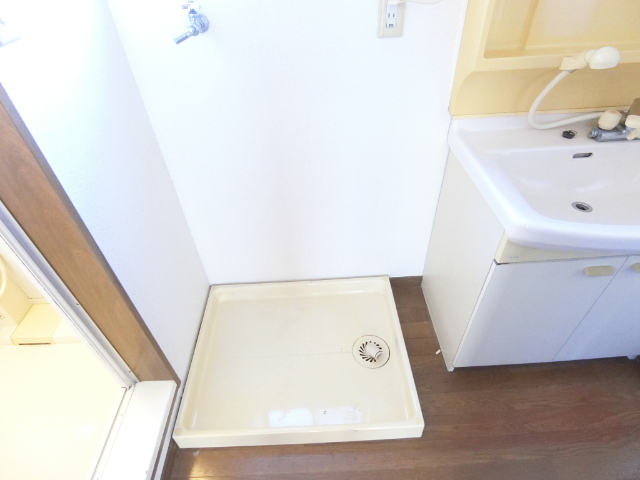 その他設備　洗濯機置き場です。