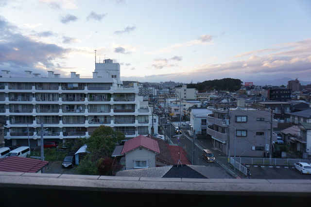 眺望　５階バルコニーからの眺望