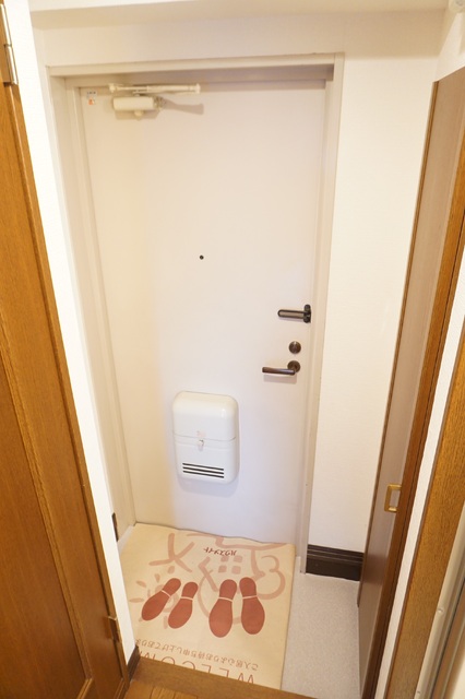 玄関　シューズボックス付きの玄関