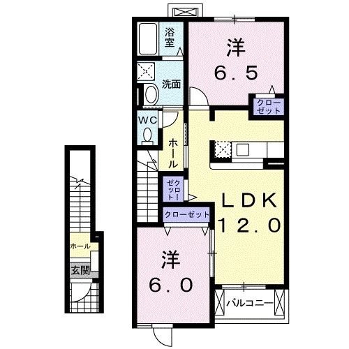 【サニーＣの間取り】