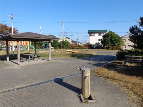 公園　大平台西岸もくせい公園（公園）まで958m