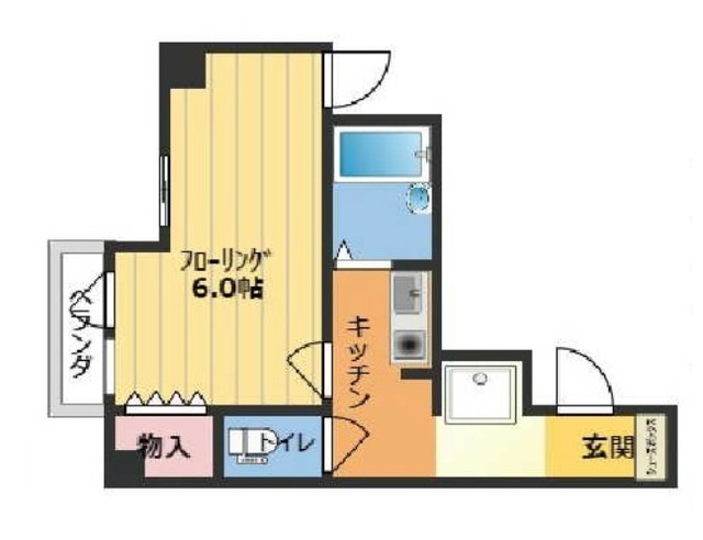 サンテミリオン目白の間取り