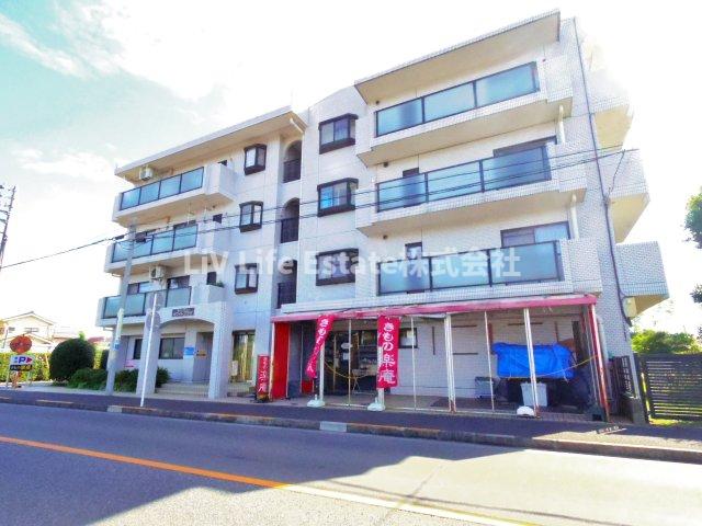 東村山市恩多町のマンションの建物外観