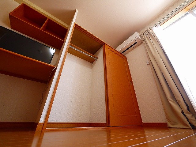収納　収納スペース豊富です