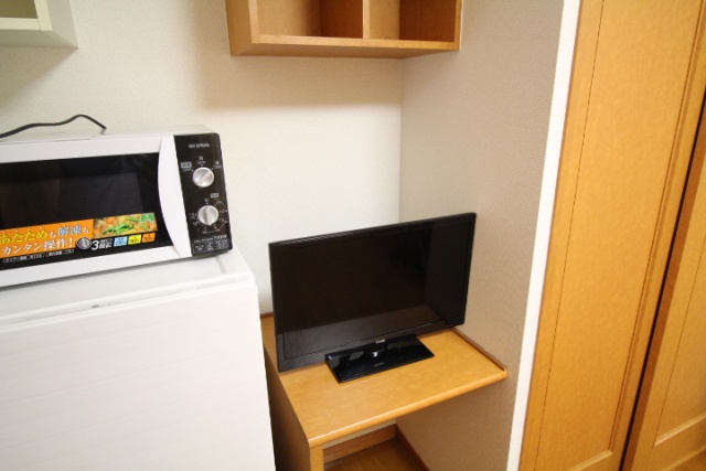 収納　同物件、別号室の写真です。