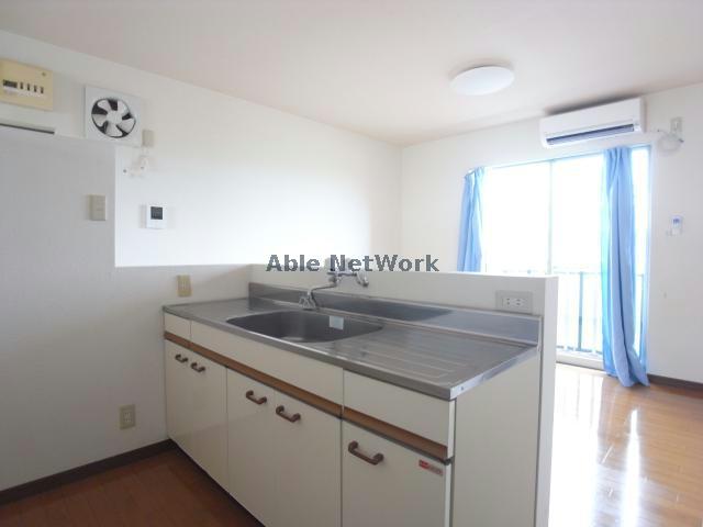 キッチン　使い勝手の良いキッチン