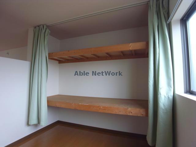 収納　広々とした収納