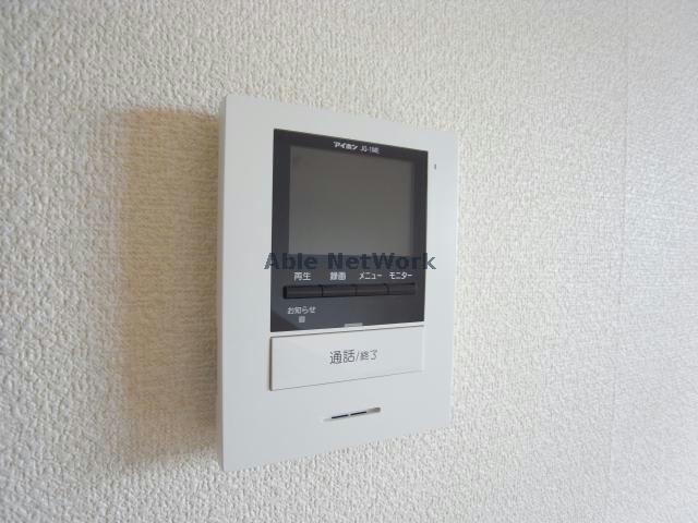 セキュリティ　安心のTVモニターホン