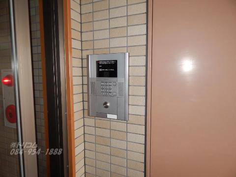 セキュリティ　オートロック（イメージ）