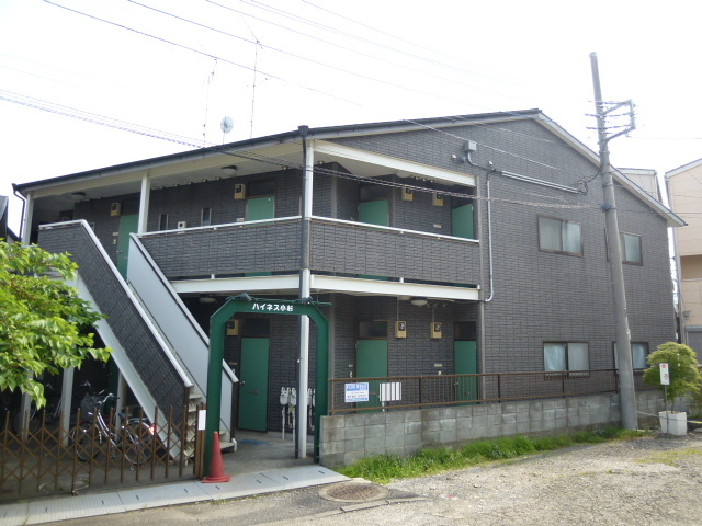 ハイネス小杉の建物外観