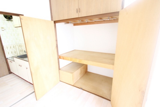 収納　※ほかの部屋の写真です。