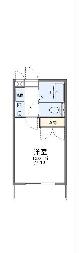 レオパレス西宮北弐番館の間取り