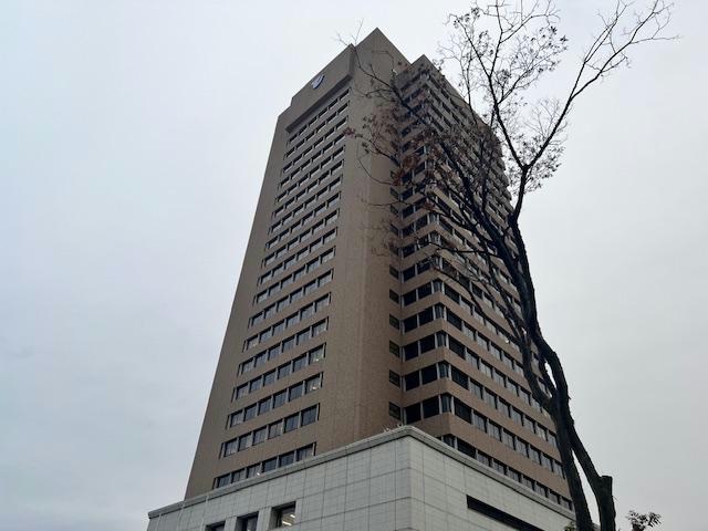 【東大阪市中野のアパートの役所】