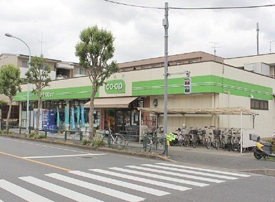 【町田市鶴川のアパートのスーパー】