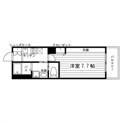 サンプライド八事東の間取り