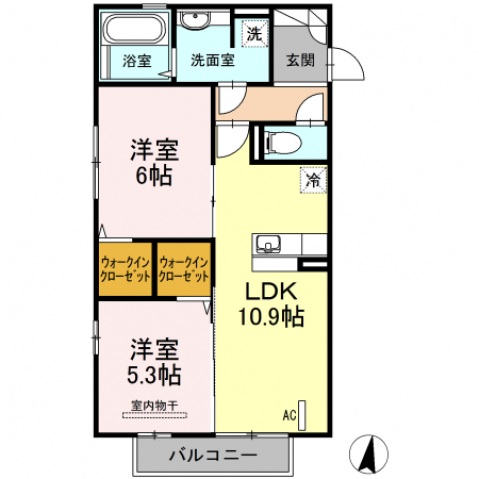 エル桑木場の間取り