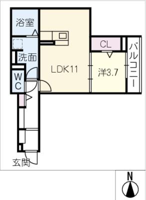 フィグティーの間取り