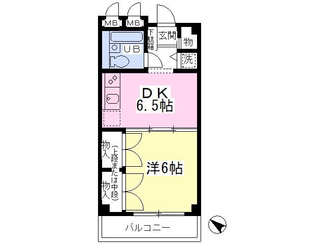 第５島栄ビルの間取り