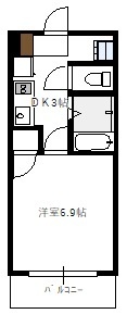 センチュリーコートの間取り