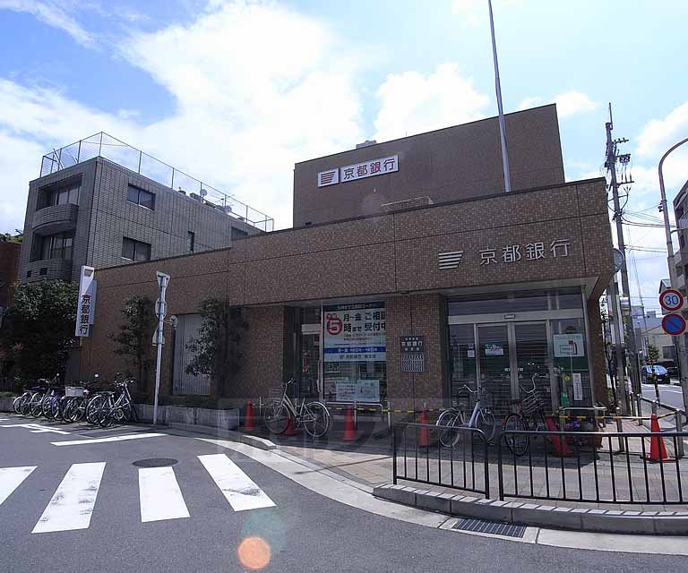 【京都市西京区桂芝ノ下町のマンションの銀行】