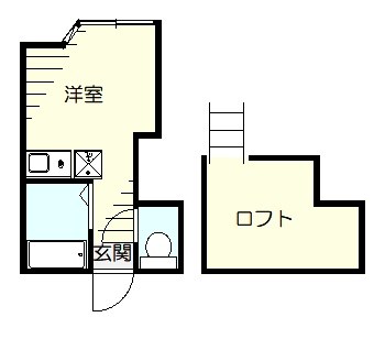 ユナイト妙蓮寺アメディオの間取り