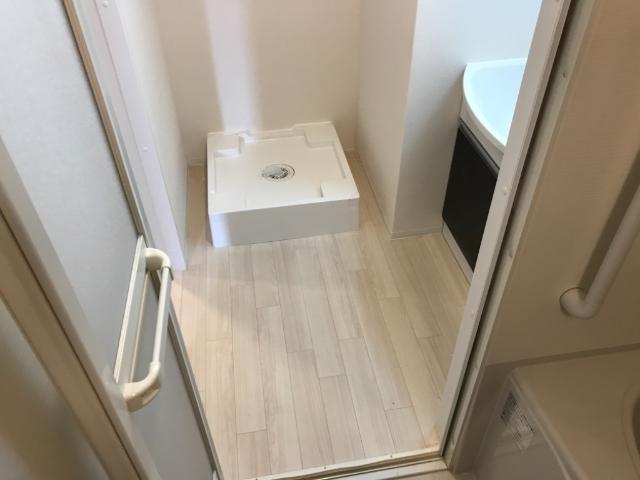 その他　洗濯機置場