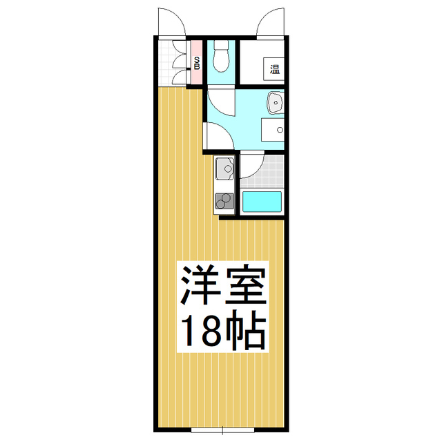 ビレッジプライム２１の間取り