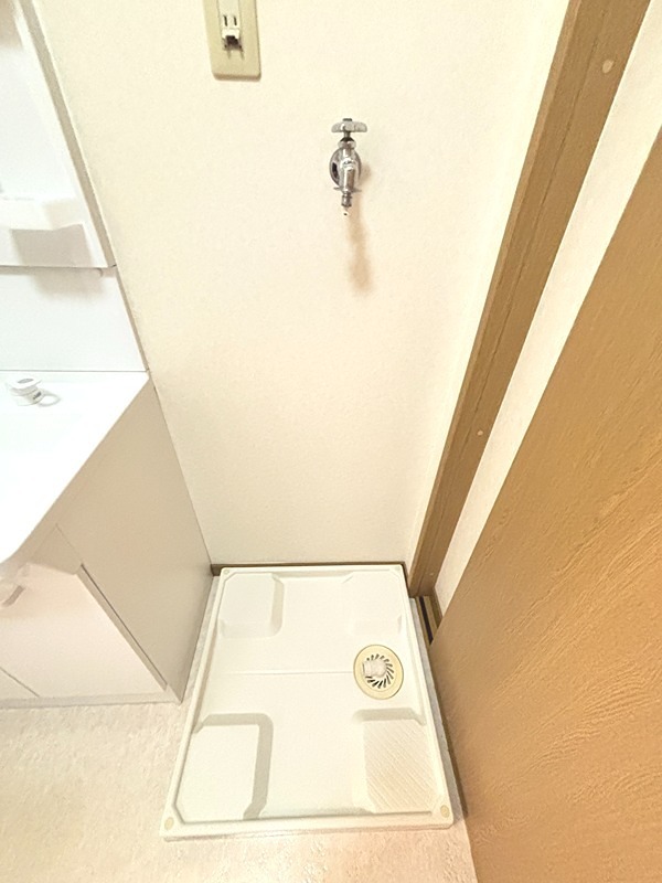 その他設備　洗濯機置場