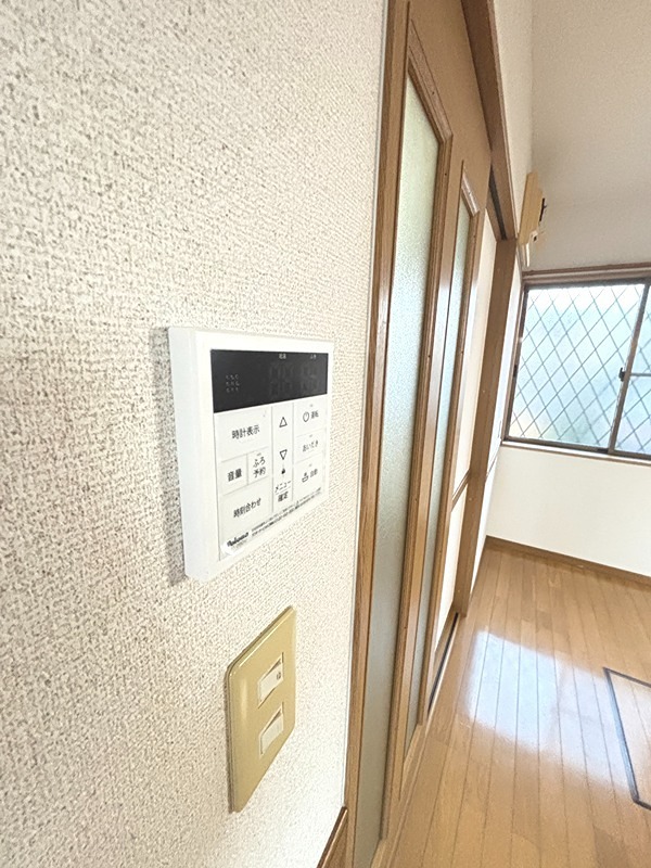 セキュリティ　モニターホン付