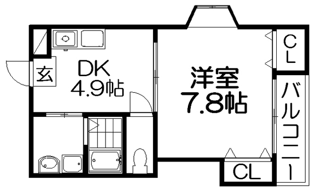 アルトベルクの間取り