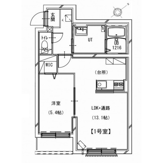 セレースの間取り