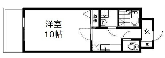 メゾンダンディの間取り