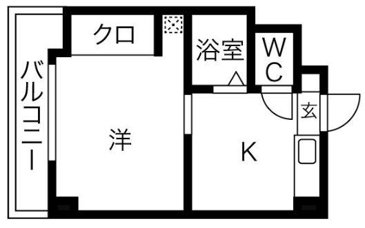 ハッピーコート豊沢の間取り