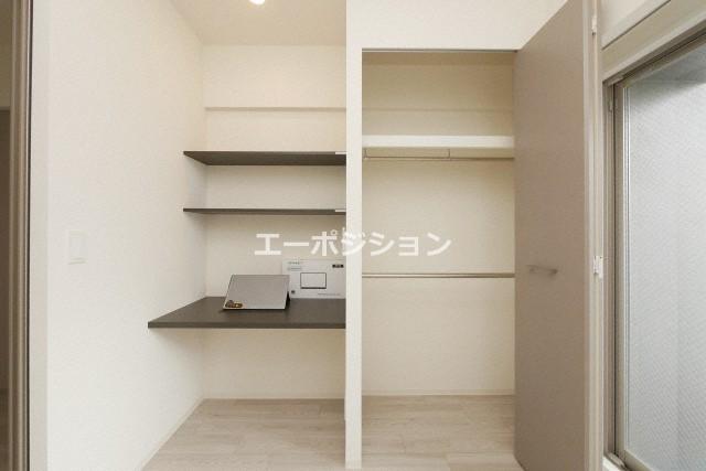 収納　アーバネックス難波WEST