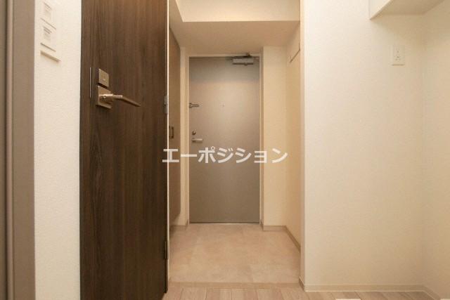 玄関　アーバネックス難波WEST