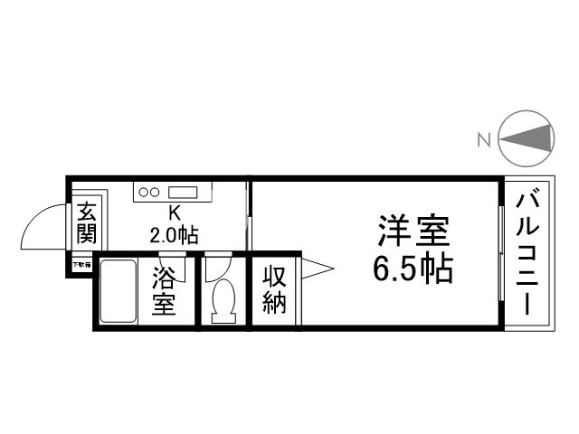 ラトゥールＹＧの間取り